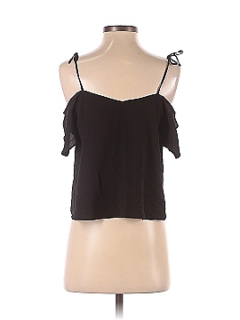 Topshop Short Sleeve Blouse (view 2)