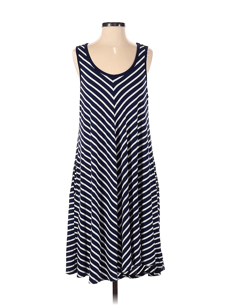 Pre-owned Jessica Simpson Casual Dress In Blue