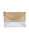 J.Crew Factory Store Leather Clutch