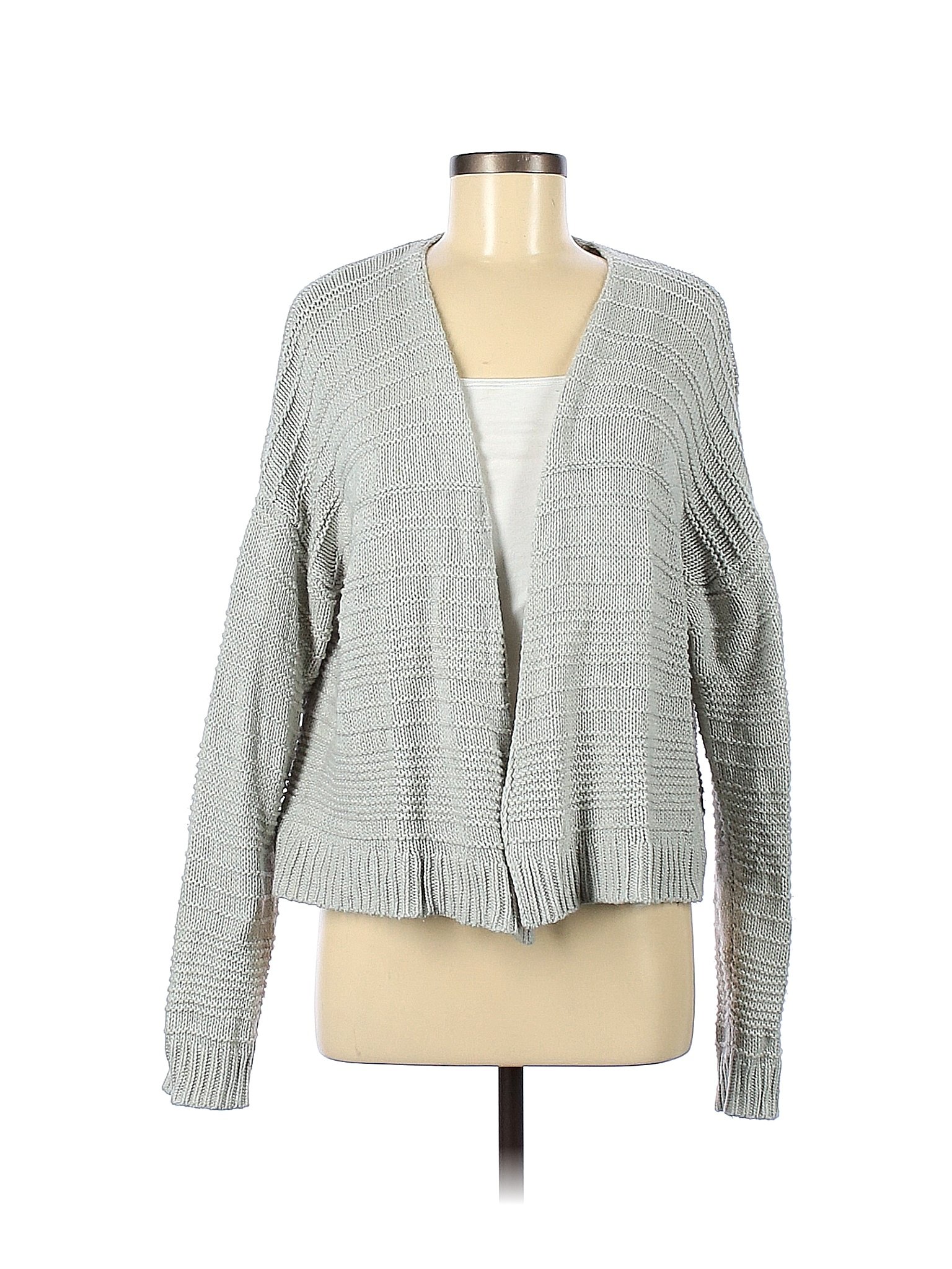 Universal Thread Gray Cardigan Size M - 53% off | thredUP
