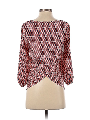 JB by Julie Brown 3/4 Sleeve Blouse (view 2)