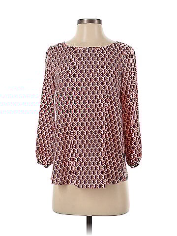 JB by Julie Brown 3/4 Sleeve Blouse (view 1)