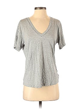 Zara W&B Collection Short Sleeve T-Shirt (view 1)