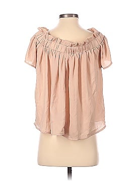 LUCCA Short Sleeve Blouse (view 2)