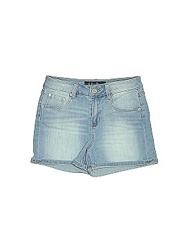 Indigo Blue Denim Shorts (view 1)