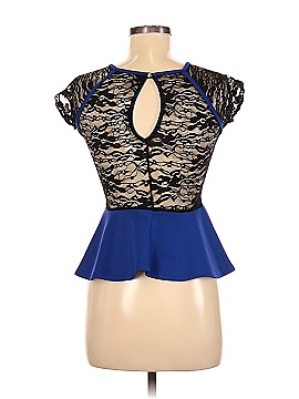 Papaya Short Sleeve Blouse (view 2)