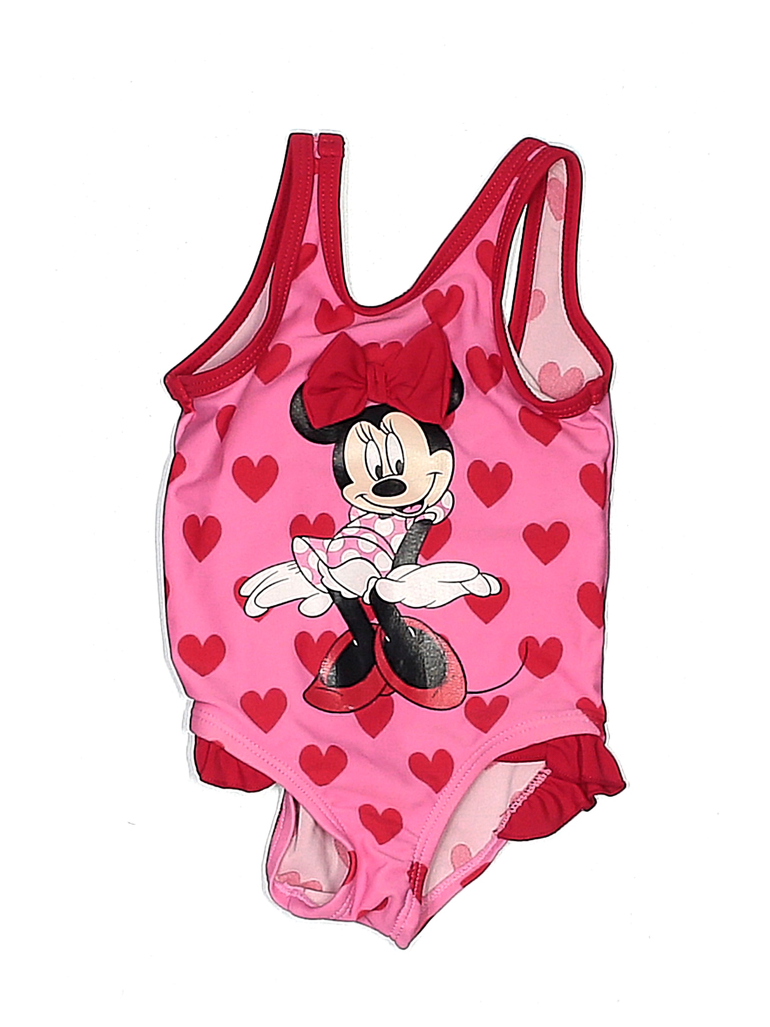 Disney Baby Pink One Piece Swimsuit Size 03 mo 40 off thredUP