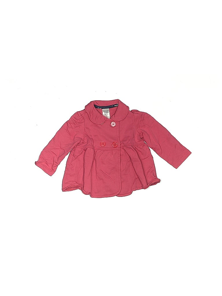 Carter's 100% Cotton Red Pink Jacket Size 9 mo - 73% off | ThredUp