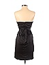 Snap Solid Black Cocktail Dress Size 3 - photo 2