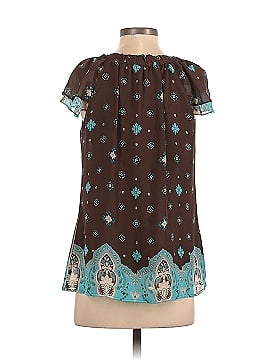 Apt. 9 Short Sleeve Blouse (view 2)