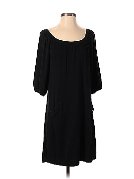 Robe BCBG Maxazria Harlow, Taille XS, Gris Et Noir, En Soie - Neuve Sans étiquettes