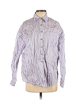 VNOOK Long Sleeve Button-Down Shirt (view 1)
