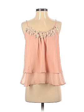 LC Lauren Conrad Sleeveless Blouse (view 1)