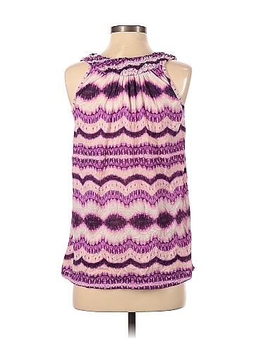 Indigo Sleeveless Top (view 2)