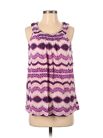 Indigo Sleeveless Top (view 1)