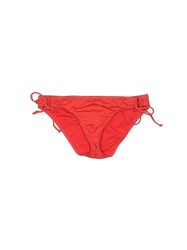 The Bikini Lab Solid Red Swimsuit Bottoms Size M - 63% off | thredUP