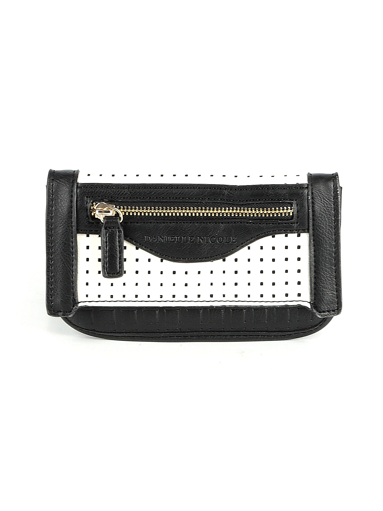 Danielle Nicole 100% Polyurethane Solid Black Crossbody Bag One Size - 82%  off | thredUP