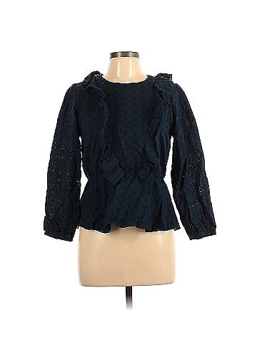 Textile by Elizabeth and James Long Sleeve Blouse (view 1)