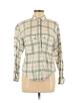 Krazy Kat Long Sleeve Button-Down Shirt (view 1)