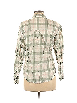 Krazy Kat Long Sleeve Button-Down Shirt (view 2)