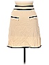 Assorted Brands 100% Viscose Solid Tan Casual Skirt Size L - photo 1