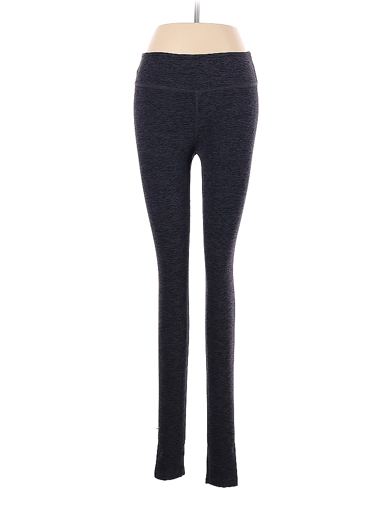 Beyond Yoga Blue Purple Yoga Pants Size S 64 off thredUP