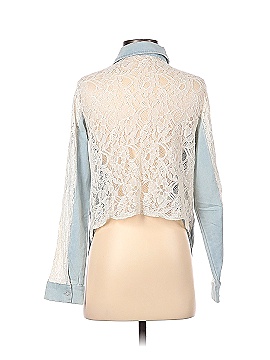 Papaya Long Sleeve Blouse (view 2)
