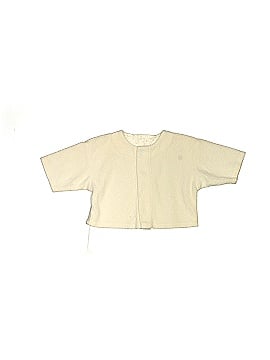 Little Giraffe Short Sleeve Button-Down Shirt (view 1)
