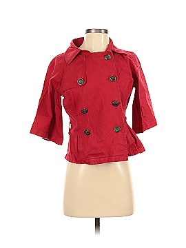 Charlotte Russe 100% Cotton Solid Red 