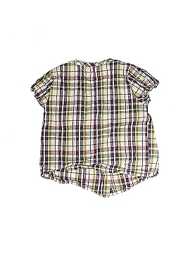 Olive Juice Short Sleeve Blouse (view 2)