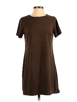 Olivaceous Casual Dress (view 1)