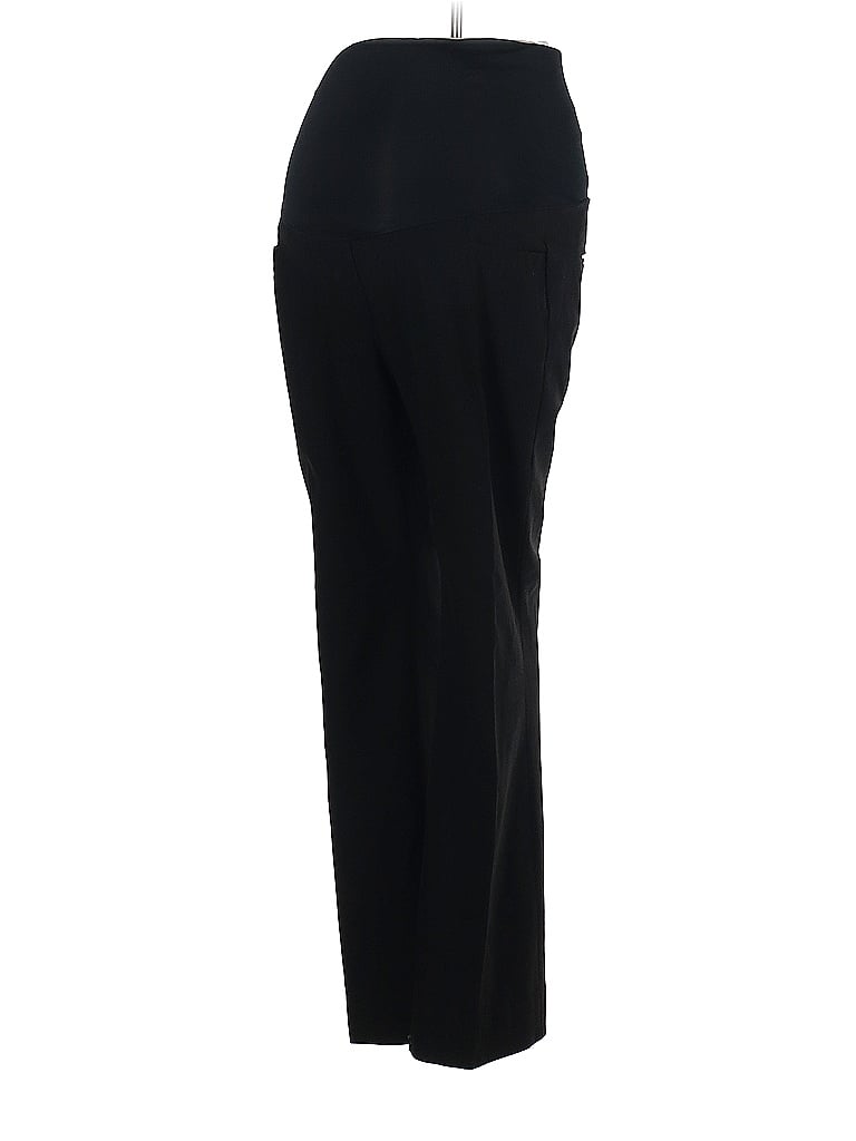 Gap Maternity Solid Black Dress Pants Size 2 (Maternity) 77 off