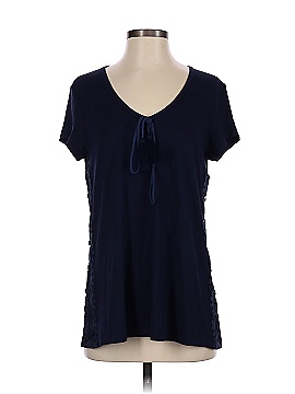 Derpouli Short Sleeve Blouse (view 1)