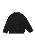 Assorted Brands Solid Black Jacket Size 150 (CM) - photo 2