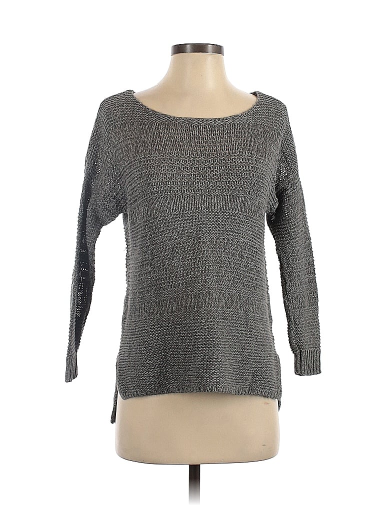 American Eagle Outfitters Marled Gray Pullover Sweater Size XS - photo 1