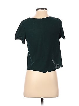 Topshop Short Sleeve Blouse (view 2)