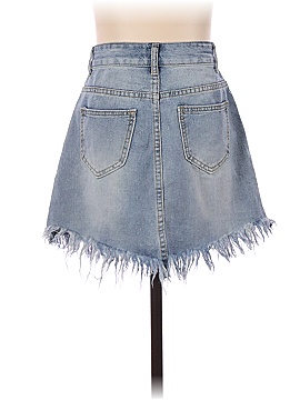 Shein Denim Skirt (view 2)