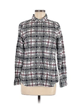 Banana Republic Factory Store Long Sleeve Button-Down Shirt (view 1)