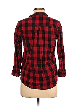 Forever 21 Long Sleeve Button-Down Shirt (view 2)