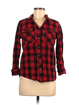 Forever 21 Long Sleeve Button-Down Shirt (view 1)