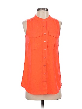 J.Crew Factory Store Sleeveless Blouse (view 1)