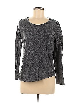 Ann Taylor LOFT Long Sleeve T-Shirt (view 1)