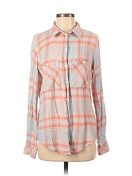 Sanctuary Long Sleeve Button-Down Shirt (view 1)