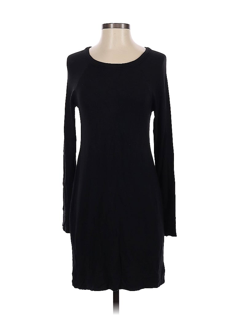Pre-owned Lou & Grey Casual Dress In Black