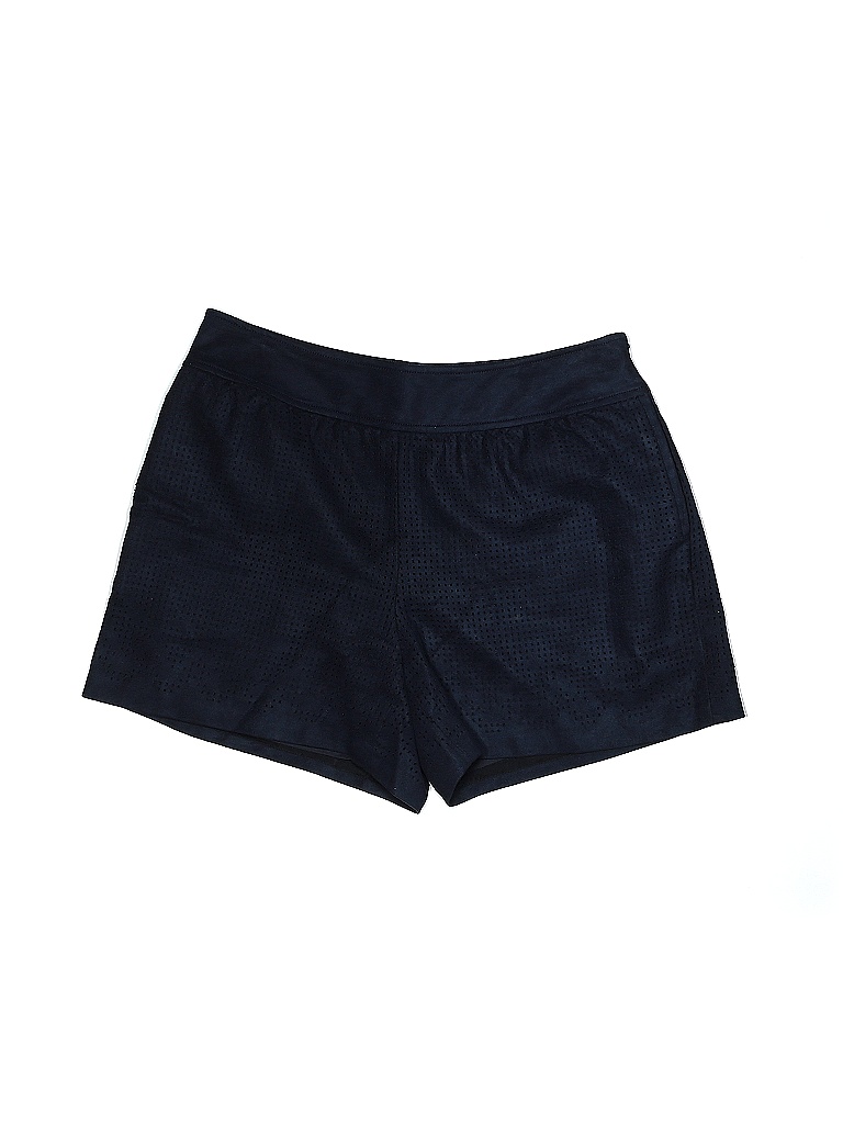 Elevenses Solid Black Blue Shorts Size 8 - 76% off | thredUP