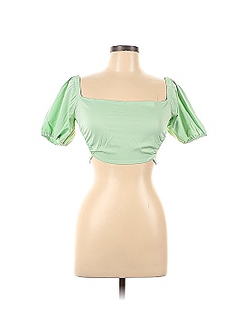 Shein Short Sleeve Blouse (view 1)