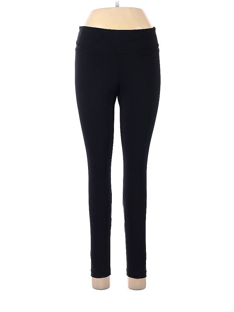 KIRKLAND Signature Solid Black Yoga Pants Size M - 44% off | thredUP