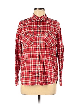 Forever 21 Long Sleeve Button-Down Shirt (view 1)