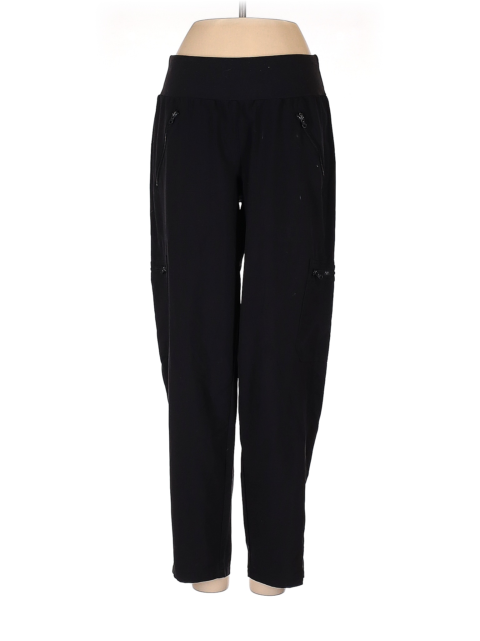 lucy Solid Black Cargo Pants Size XS 76 off thredUP