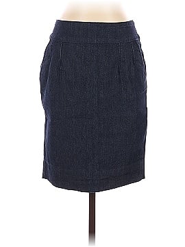 Boston Proper Denim Skirt (view 1)